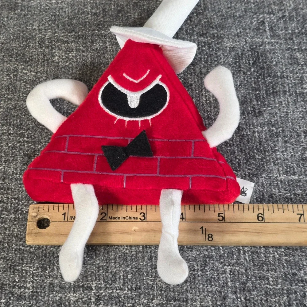 Gravity Falls Angry Bill Cipher Plush 8